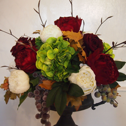 Silk Flower Arrangement