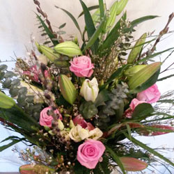 Hand tied bouquet