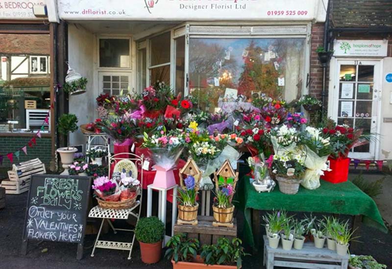Denise Thompson Designer Florist Otford Sevenoaks