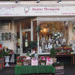 Our shop in Otford